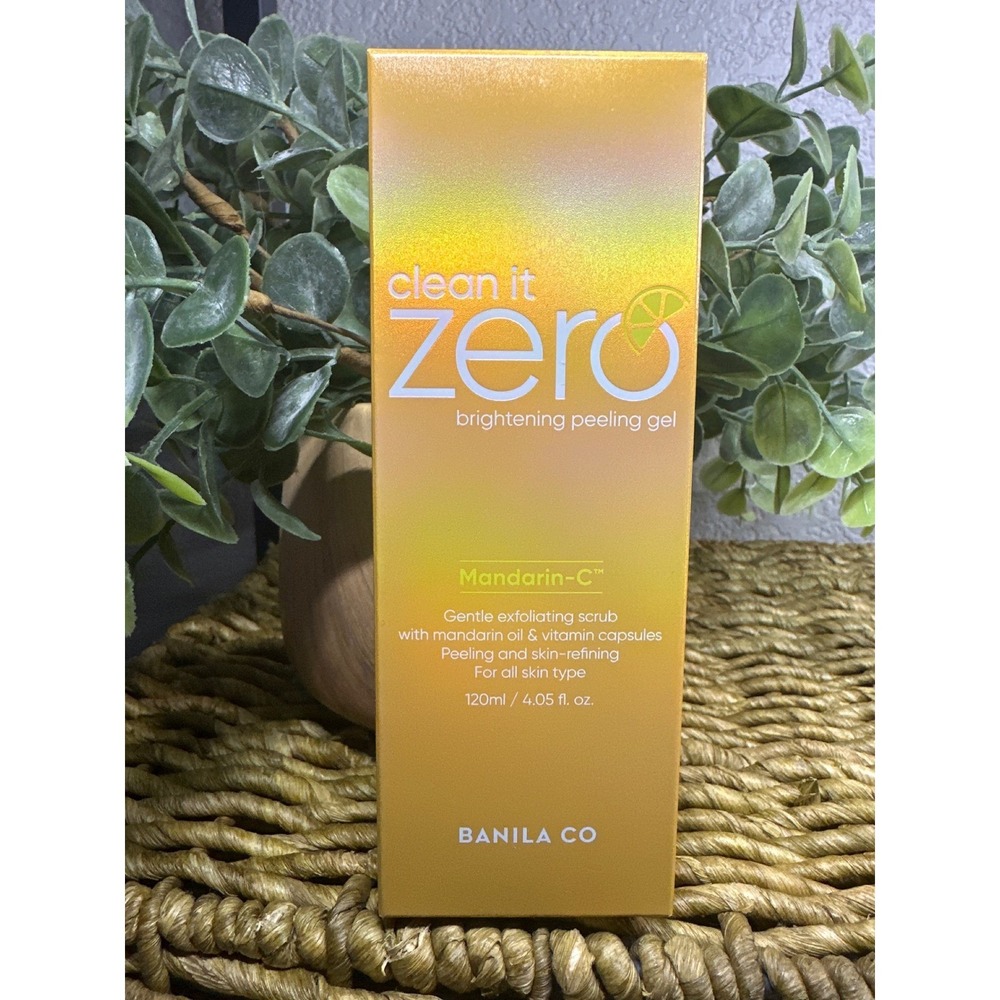 Banila‎ Co Clean It Zero Brightening Peeling Gel  Exfoliating Scrub 120ml